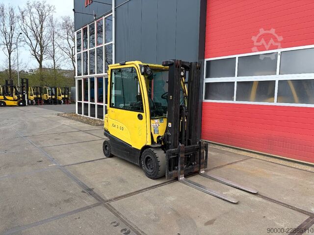 Forklift Hyster J3.0 XN CAT 3 GD