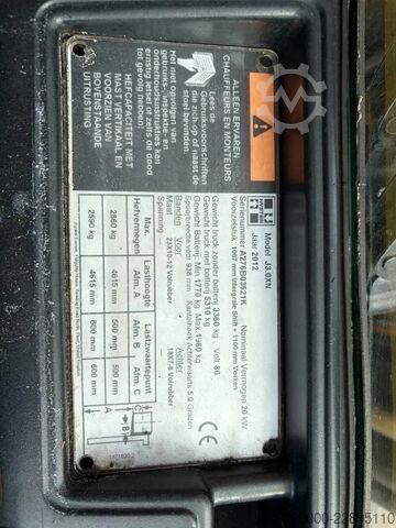 Forklift Hyster J3.0 XN CAT 3 GD