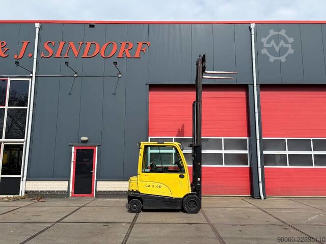 Forklift Hyster J3.0 XN CAT 3 GD
