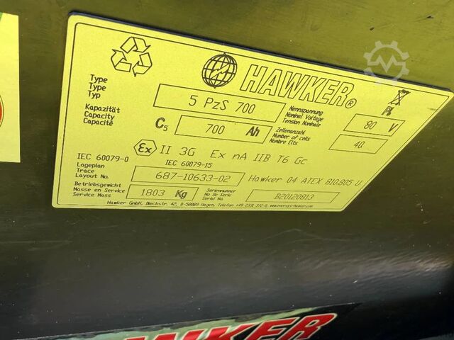 Forklift Hyster J3.0 XN CAT 3 GD