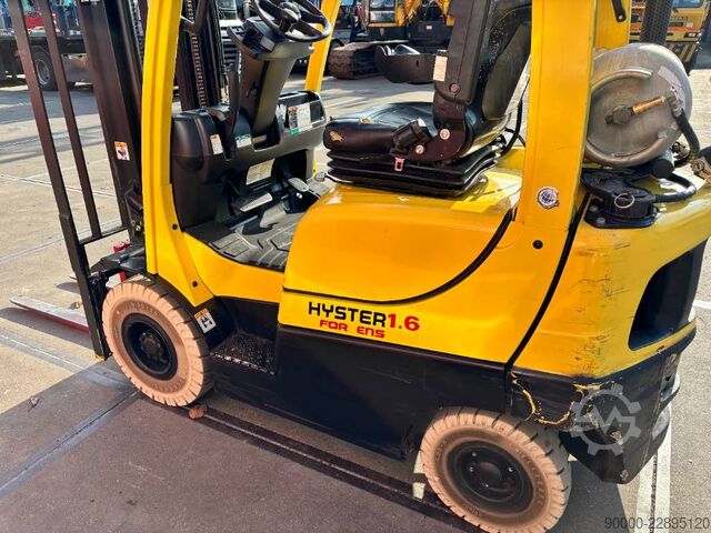 Forklift Hyster H1.6 FT LPG heftruck 1600 kg