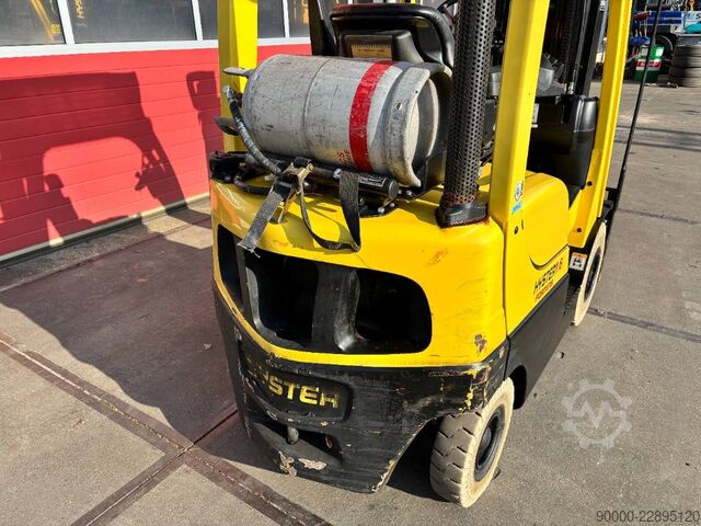 Forklift Hyster H1.6 FT LPG heftruck 1600 kg
