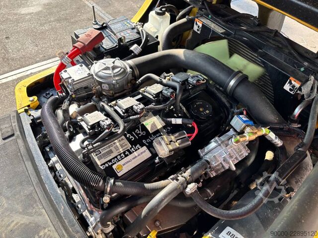 Forklift Hyster H1.6 FT LPG heftruck 1600 kg