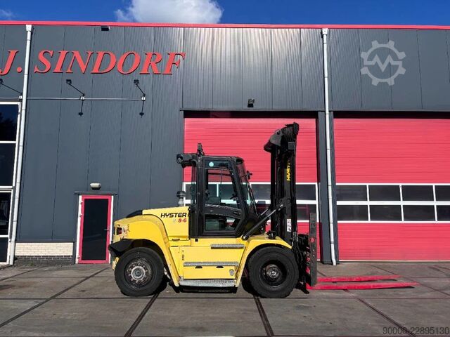 Forklift Hyster H8XM H8XM-6