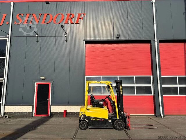 Forklift Hyster J2.0 XN LWB 2000kg E- Heftruck