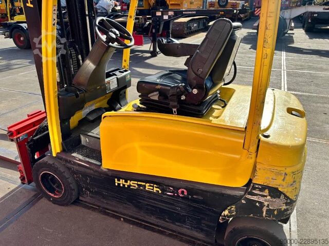 Forklift Hyster J2.0 XN LWB 2000kg E- Heftruck