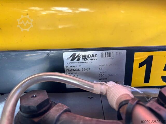 Forklift Hyster J2.0 XN LWB 2000kg E- Heftruck