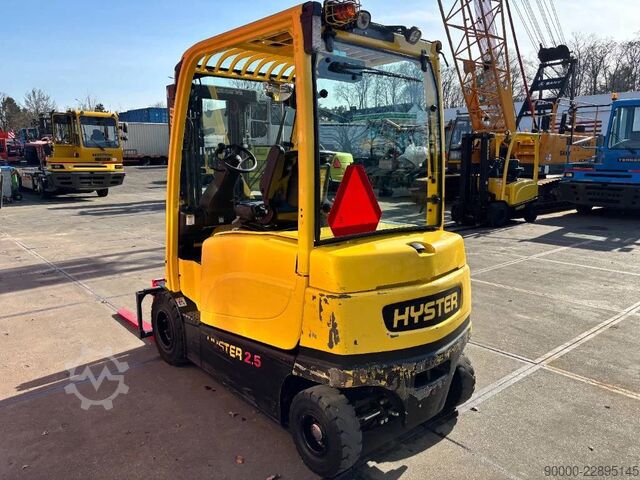 Forklift Hyster J2.5 XN 2500 kg E- heftruck