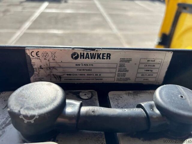 Forklift Hyster J2.5 XN 2500 kg E- heftruck
