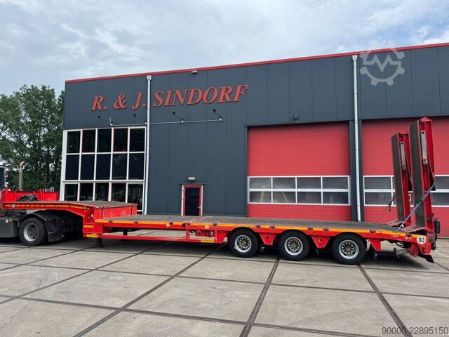 Low loader Faymonville STN-3UB