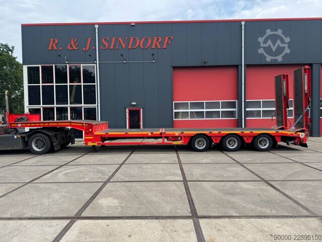 Low loader Faymonville STN-3UB