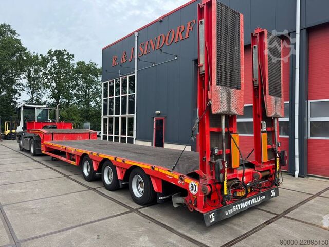 Low loader Faymonville STN-3UB