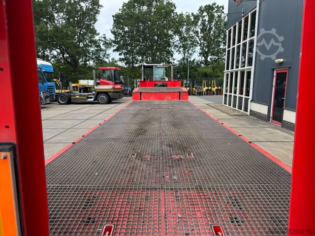 Low loader Faymonville STN-3UB