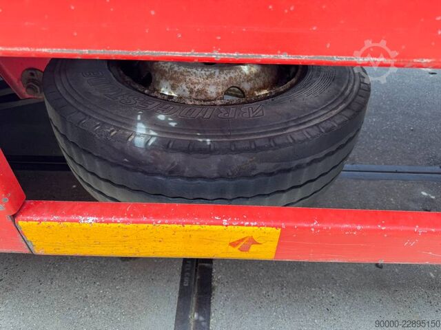 Low loader Faymonville STN-3UB