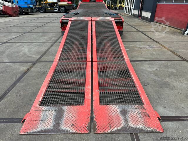 Low loader Faymonville STN-3UB