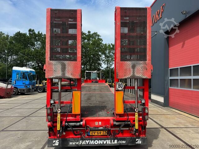 Low loader Faymonville STN-3UB