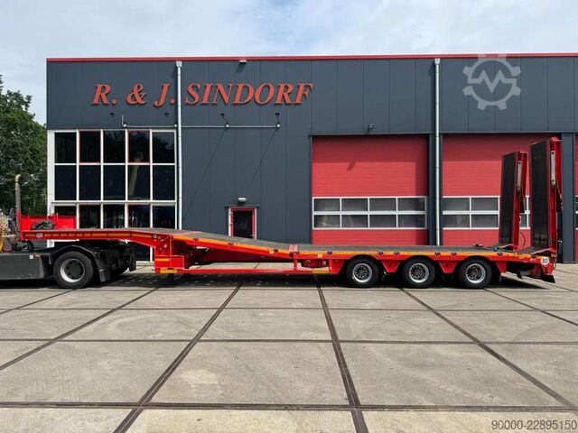 Low loader Faymonville STN-3UB