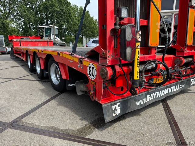 Low loader Faymonville STN-3UB
