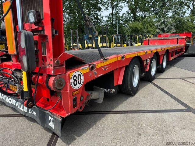 Low loader Faymonville STN-3UB