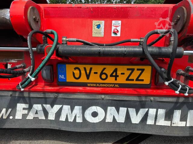 Low loader Faymonville STN-3UB