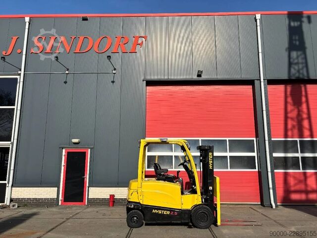 Forklift Hyster J2.5 XN 2500kg E- heftruck triplo