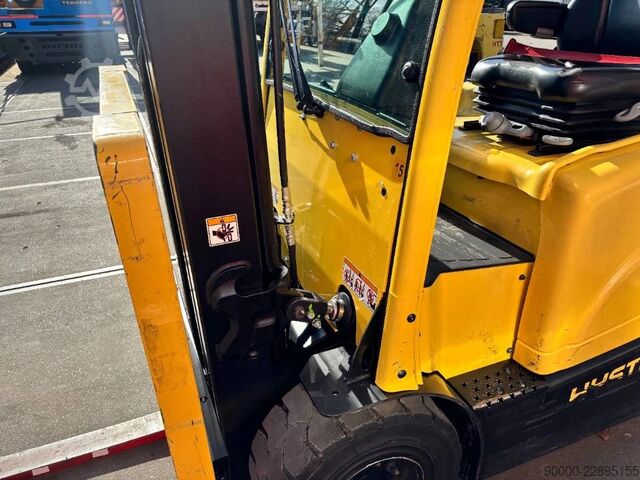 Forklift Hyster J2.5 XN 2500kg E- heftruck triplo