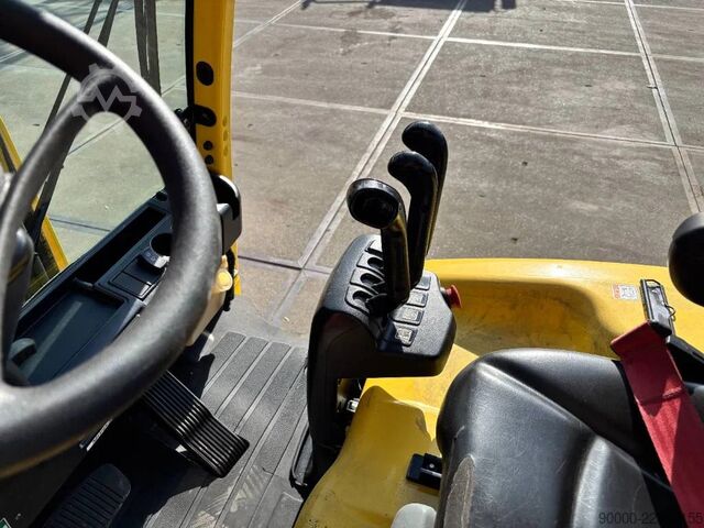 Forklift Hyster J2.5 XN 2500kg E- heftruck triplo
