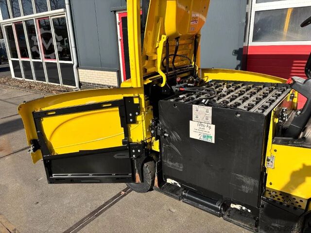 Forklift Hyster J2.5 XN 2500kg E- heftruck triplo