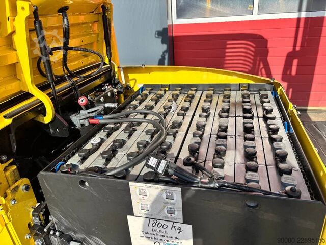 Forklift Hyster J2.5 XN 2500kg E- heftruck triplo