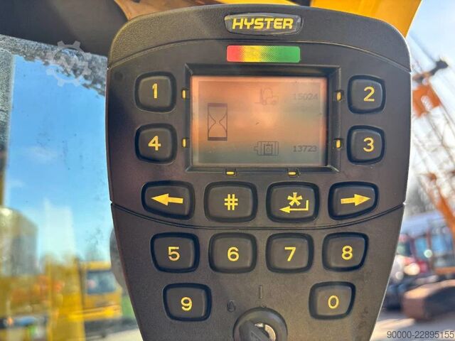 Forklift Hyster J2.5 XN 2500kg E- heftruck triplo