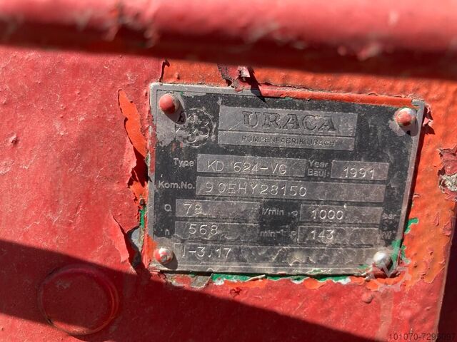 Uraca Pump Uraca 624