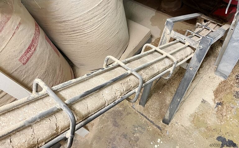 Absauganlage mit Brikettierpresse Spänex SHB 50