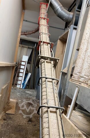 Absauganlage mit Brikettierpresse Spänex SHB 50