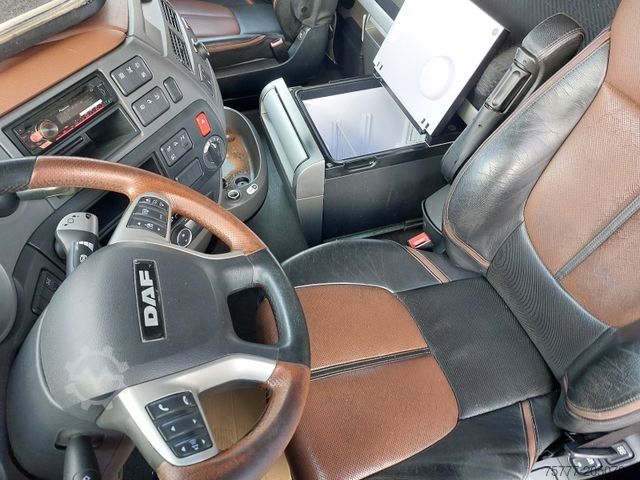 Volume tractor unit DAF XF106-530 SSC-INTARDER-2 Tanks-NAVI