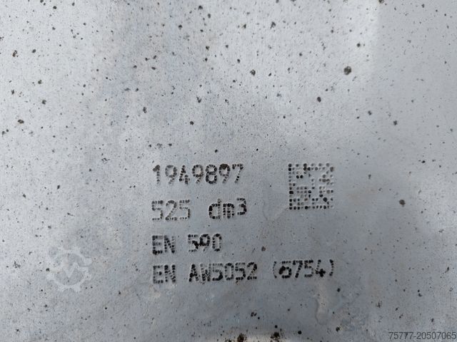 Volume tractor unit DAF XF106-530 SSC-INTARDER-2 Tanks-NAVI