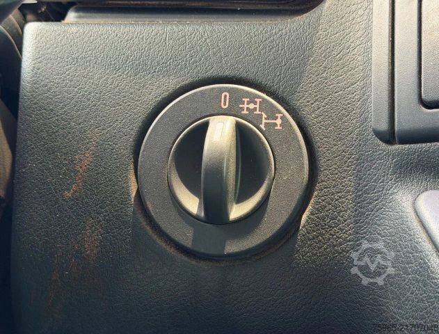 Tipper truck MAN TGA 26.350 6X4 HIAB 144D-2 KIPPER ONLY 149.000 K