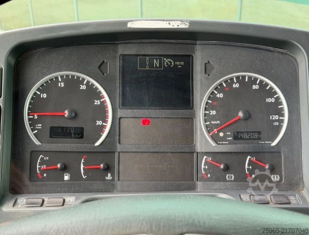 Tipper truck MAN TGA 26.350 6X4 HIAB 144D-2 KIPPER ONLY 149.000 K