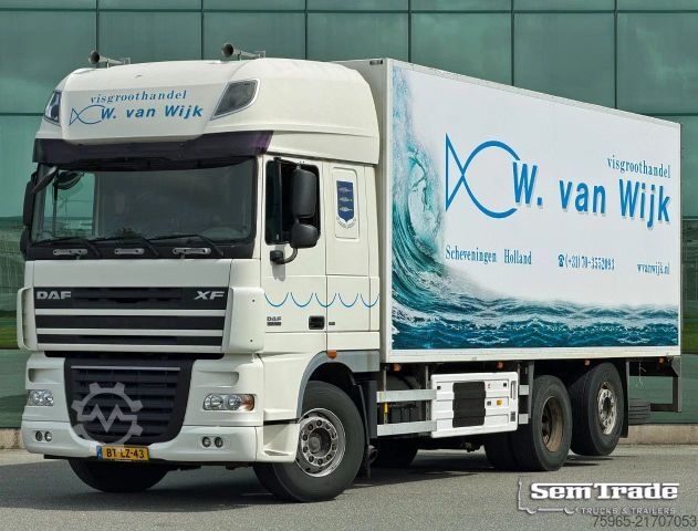 Refrigerated truck DAF XF 105.460 SSC EURO 5 ISOLATED BOX THERMO KING C