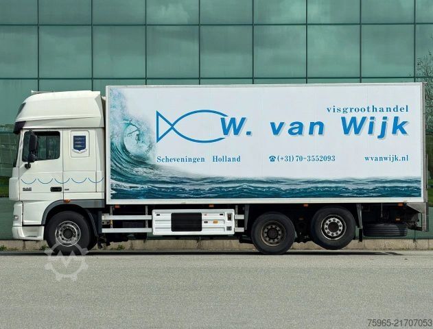 Refrigerated truck DAF XF 105.460 SSC EURO 5 ISOLATED BOX THERMO KING C
