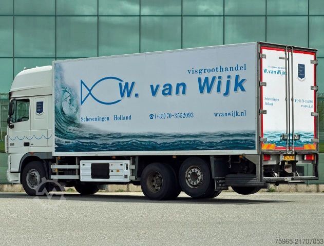 Refrigerated truck DAF XF 105.460 SSC EURO 5 ISOLATED BOX THERMO KING C