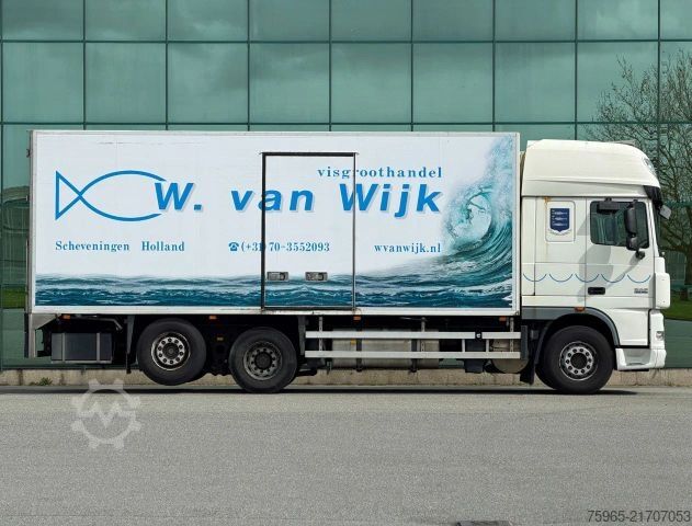 Refrigerated truck DAF XF 105.460 SSC EURO 5 ISOLATED BOX THERMO KING C