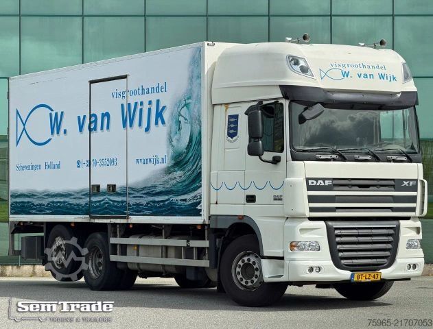 Refrigerated truck DAF XF 105.460 SSC EURO 5 ISOLATED BOX THERMO KING C
