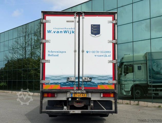 Refrigerated truck DAF XF 105.460 SSC EURO 5 ISOLATED BOX THERMO KING C