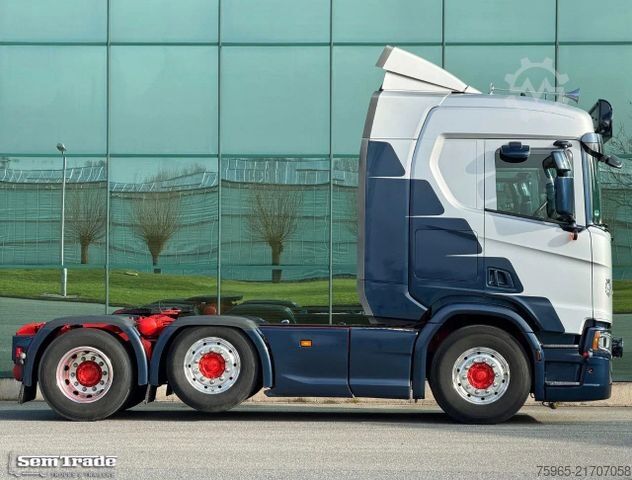 Standard tractor unit SCANIA R450 N333