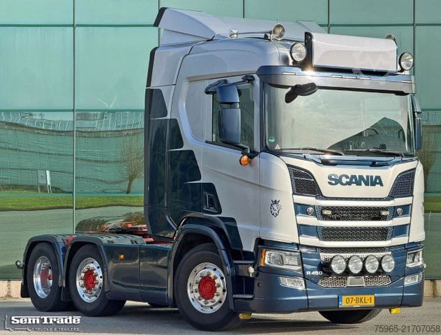 Standard tractor unit SCANIA R450 N333