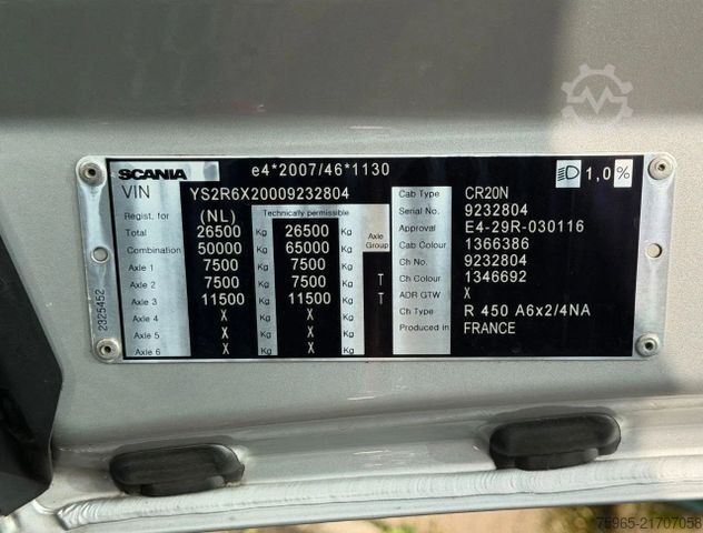 Standard tractor unit SCANIA R450 N333