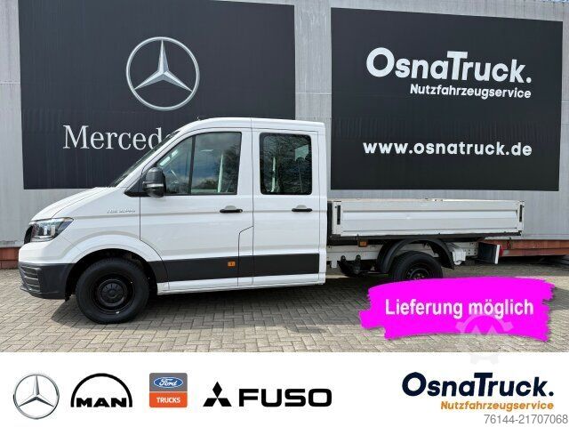 Van MAN TGE 3.140 DOKA Pritsche Klima, 7-Sitze