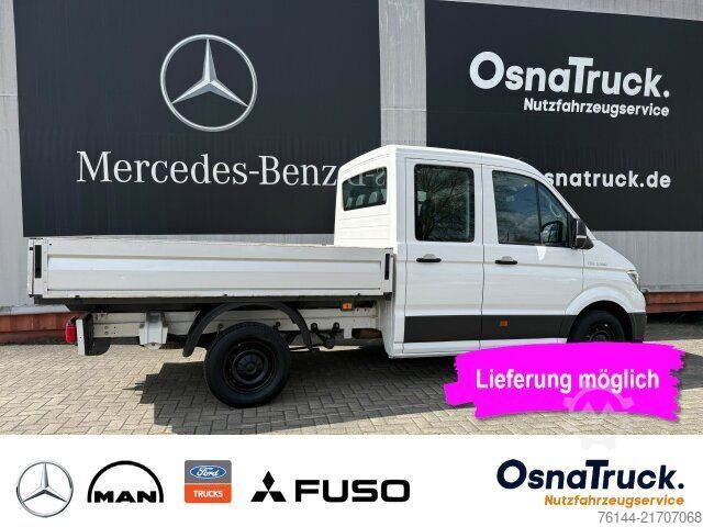 Van MAN TGE 3.140 DOKA Pritsche Klima, 7-Sitze