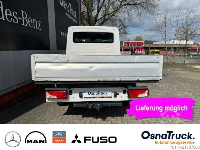 Van MAN TGE 3.140 DOKA Pritsche Klima, 7-Sitze