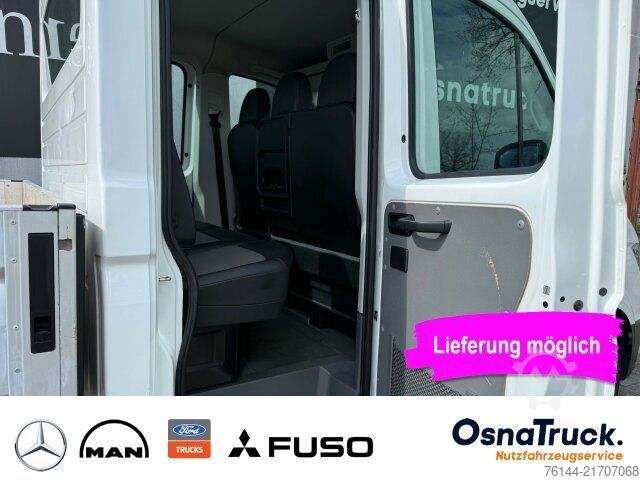 Van MAN TGE 3.140 DOKA Pritsche Klima, 7-Sitze